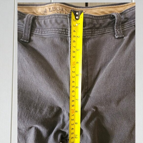 Legendary Outfitters Men's Utility Pants 32x30 Gray Stretch Canvas Workwear - Picture 11 of 11